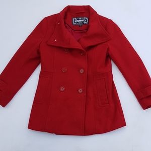 Sugarfly womens Peacoat Jacket sz Large